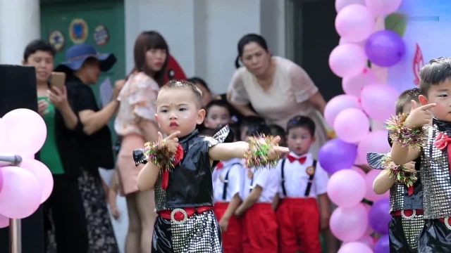 2019年欣欣幼儿园流程