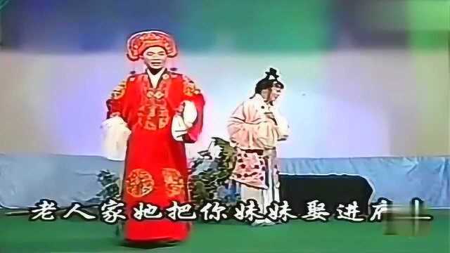 黄梅戏《姐妹争夫》唱段:李汉章到柴房看美英