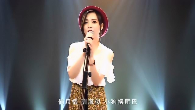 美女翻唱粤语版《心碎》《月半小夜曲》,很好听的伤感情歌!