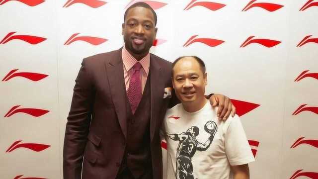 3大签约中国品牌NBA球星:韦德获李宁终身合同,狼王转投安踏