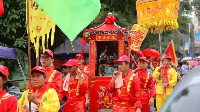 你不曾知道的甘棠民俗巡游“关公诞”