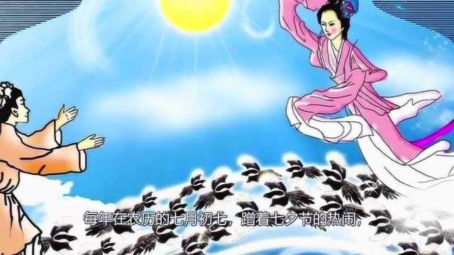 山海经星兽系列,二十八星宿的牛宿和女宿与牛郎织女有什么关系?