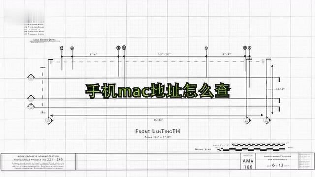 手机mac地址怎么查