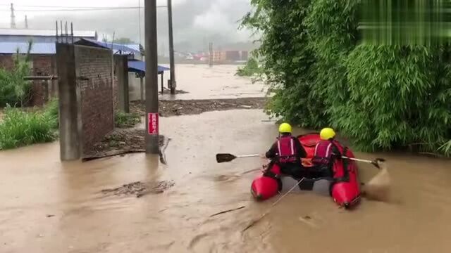 2019年6月德宏州盈江县受灾