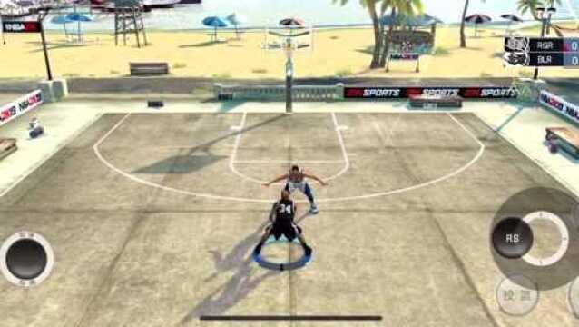 NBA2K17 两位史诗级三分射手的巅峰对决