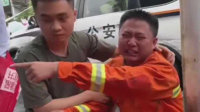 江西萍乡暴雨多方力量抢险救灾 90后志愿者因一个信息痛哭