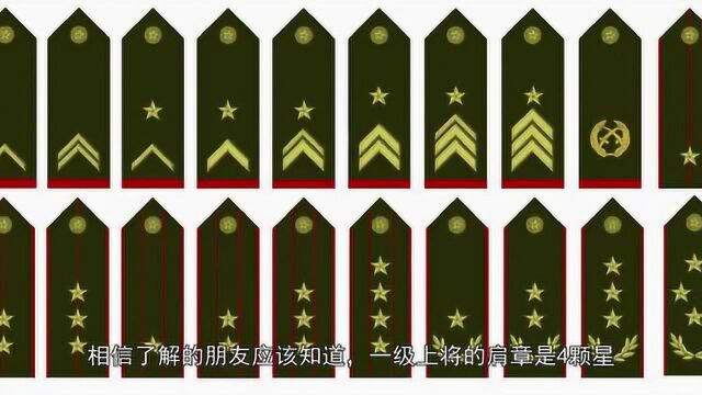 我国军衔的等级是怎么分的,为什么说没有在世的元帅?