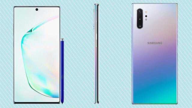 三星Note10入网外形确认,京东排财富中国互联网公司首位