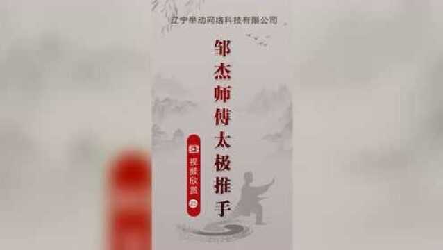 邹杰老师太极拳25