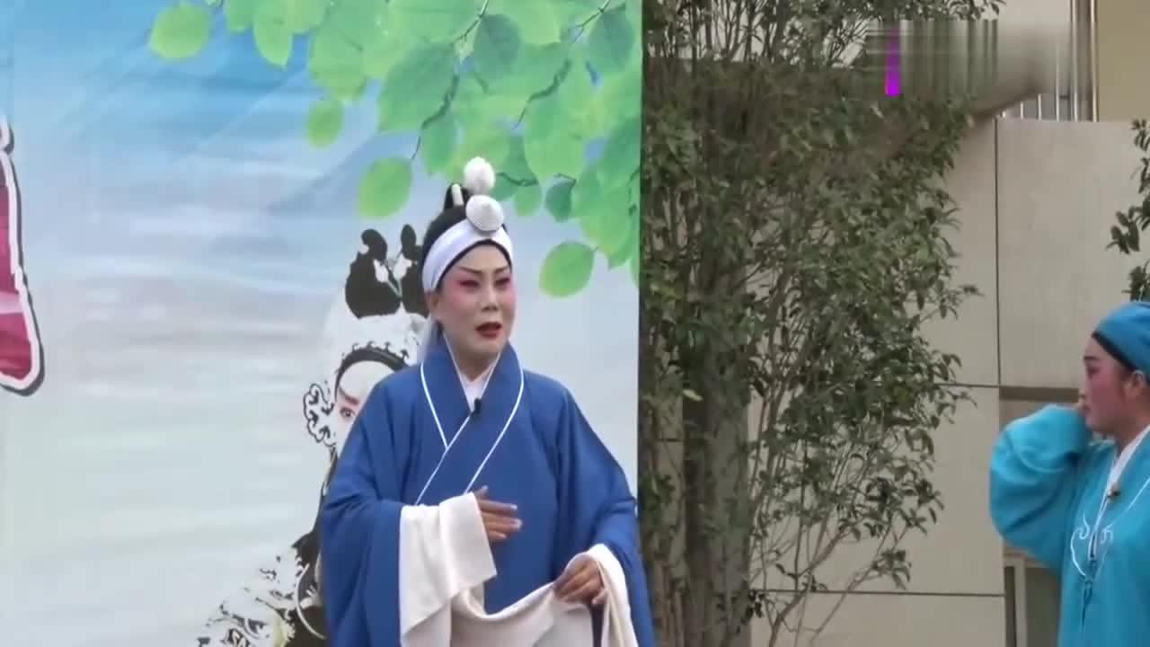 越调李天保吊孝哭灵一折张艳红演唱这折戏百看不厌
