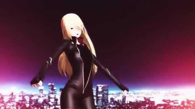 mmd伊丽娜小姐姐紧身皮裤热舞