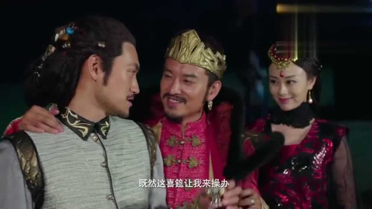 解忧公主胡姑想在解忧与昆弥婚宴上献舞却被拒绝
