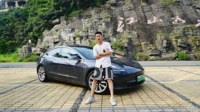 标准的电动车什么样?特斯拉model3