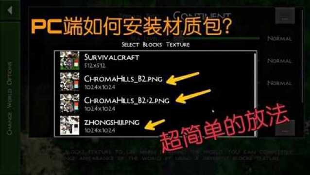 《生存战争2》电脑版如何安装材质包和角色皮肤?这个方法超简单