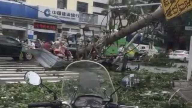 海南突发龙卷风致8人遇难,气象专家:明显为台风杨柳诱发