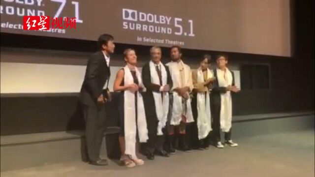 中国藏语电影《气球》全球首映 “放飞”第76届威尼斯国际电影