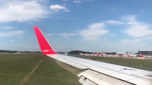 航空POV!中国联航航空CUA KN5770,南苑机场降落