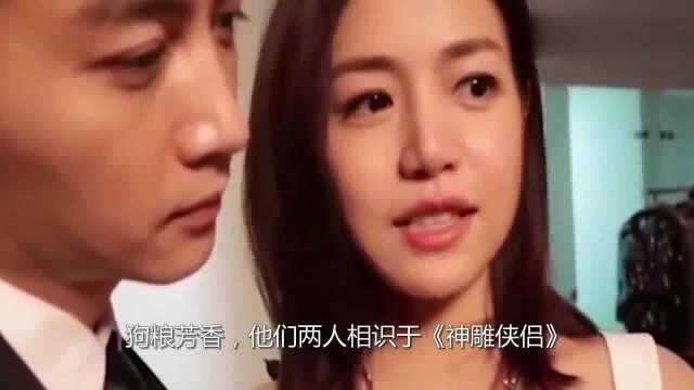 陈晓陈妍希离婚了陈晓终于发声,对媒体说了这些话