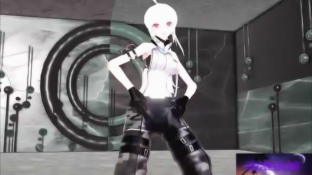 mmd狂傲的女战士