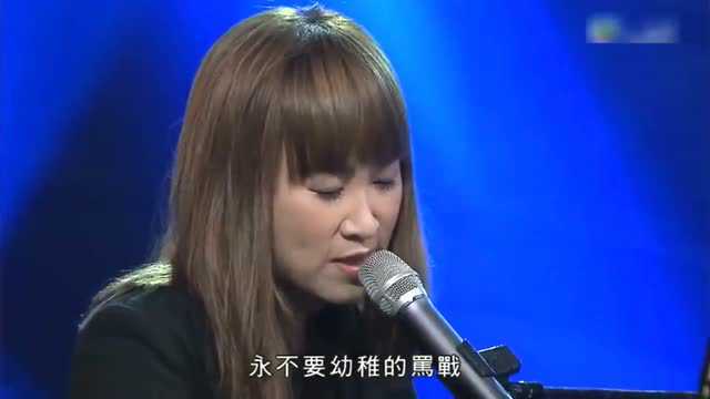 王苑之自弹自唱,王菲《冷战》,好听