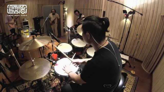 录音室现场 鼓东家 Drum Pad代言人 罗彬Robin