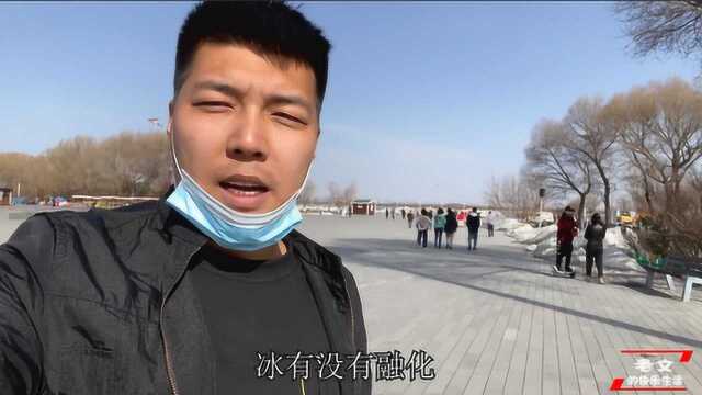 疫情过后,带你去看看文瀛湖公园,有多少人在旅游