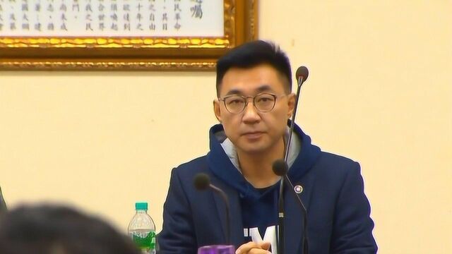 罗志强提醒江启臣三大机遇和两大挑战,直言败选与两岸政策无关