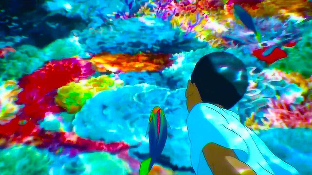 《海兽之子》中国再次定档 稲垣吾郎等实力配音,很迷妹!