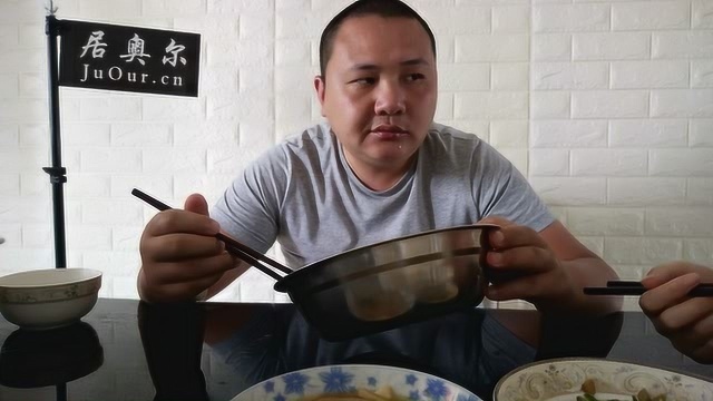 家常吃播vlog0717 不锈钢大盆直接吃