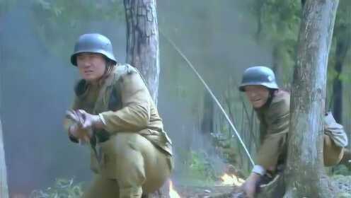 光影:增援部队从后方包抄,小鬼子腹背受敌,被打得无力招架