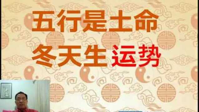 五行是土,运势如何