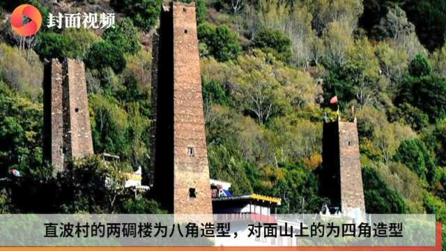 行走317(2)松岗碉楼:土司官寨最后的遗迹之一