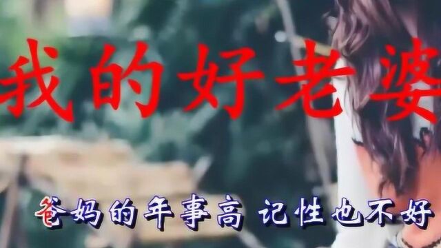 特好听的一首歌曲《我的好老婆》,唱得实在是很棒,值得收藏