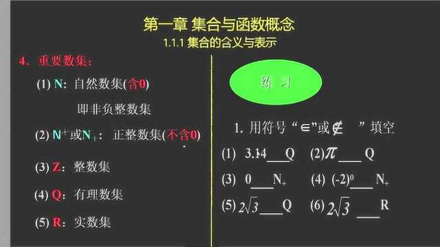 1集合的含义与表示