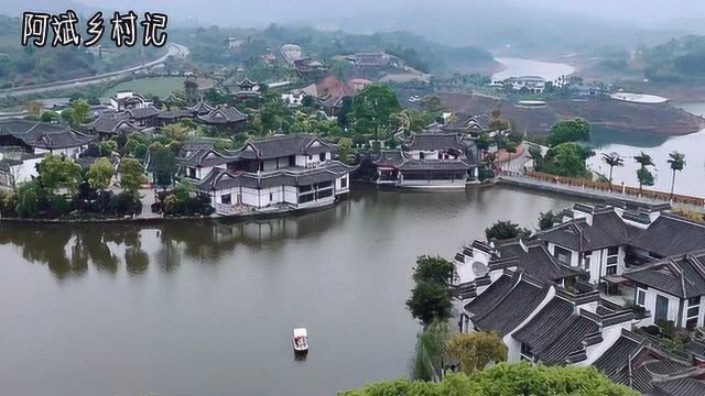 在四川还有这么美的地方,坐落在叙永县的:桃花坞,一起看看多美