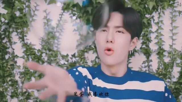 doki饭制 | 王一博 | 个人向杂志混剪 | 来睡觉 宝贝