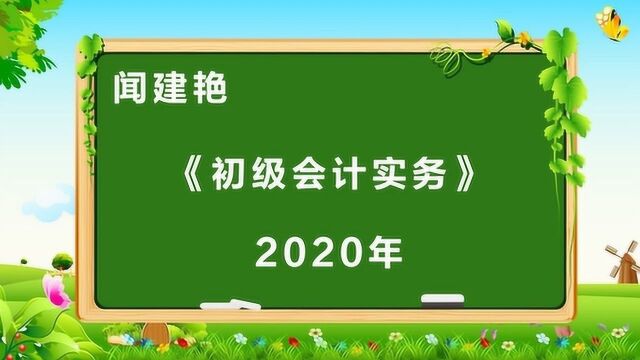 2020年初级会计实务:政府会计核算模式9687