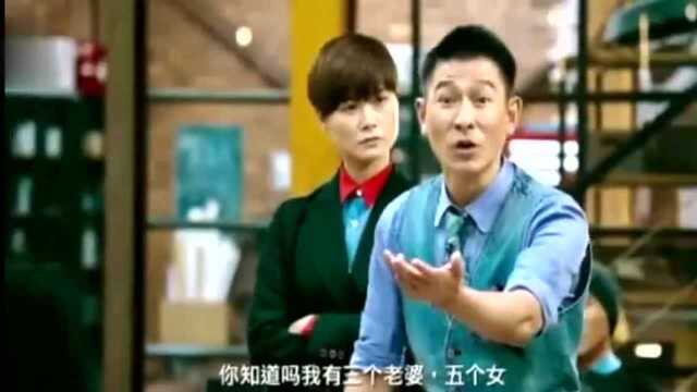 李宇春演的这部电影真精彩,不过华仔的演技也不错,帅呆了