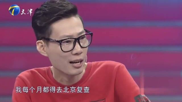 丁一乐观面对疾病,抗癌过程依然不忘做公益|幸福来敲门