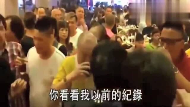 他和向华强平起平坐, 香港14K大佬华喜谈江湖往事!