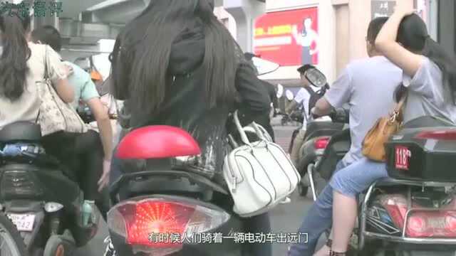 电动自行车技术“突破”!最高续航可达380公里,时速56公里!