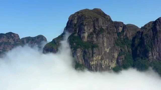 闽南第一山!险峰奇石、清泉飘云,来过的人大呼不虚此行!