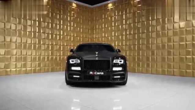 2020款MANSORY 劳斯莱斯幽灵!