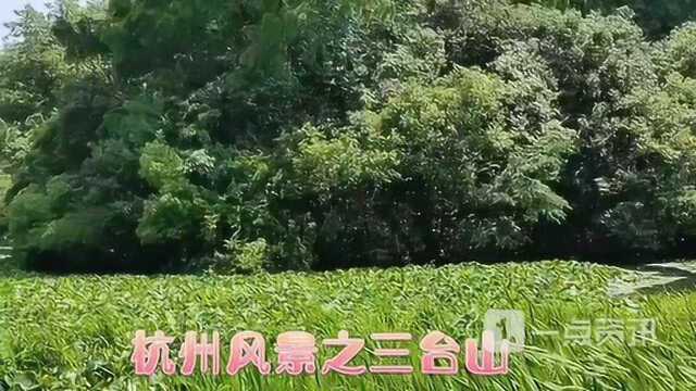 杭州风景之三台山,休闲旅游