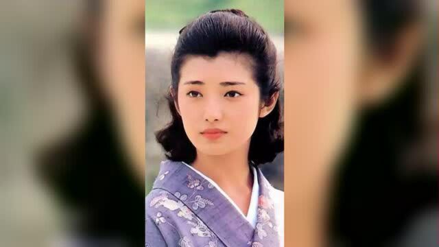 一代人的记忆,山口百惠,80年代12寸黑白电视机追过的剧