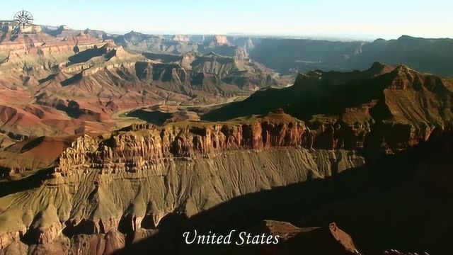 航拍美国!著名的总统山,自由女神,粗犷的大自然