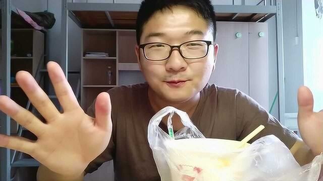 【Captain江松】学校食堂一楼新装修,去尝尝味道是不是也是新的