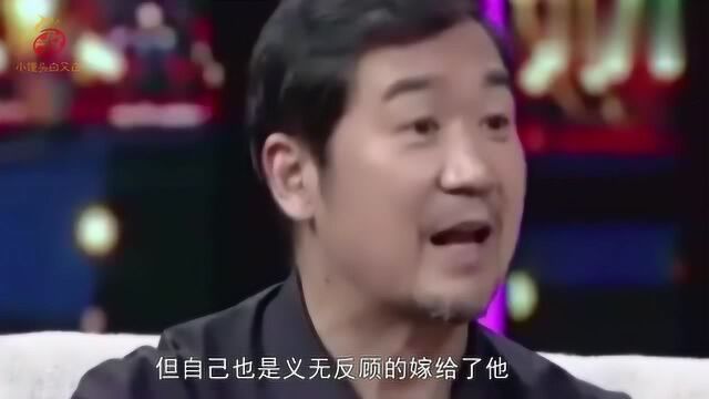 张国立前妻身份曝光,是熟悉的她,难怪邓婕心甘情愿不要孩子