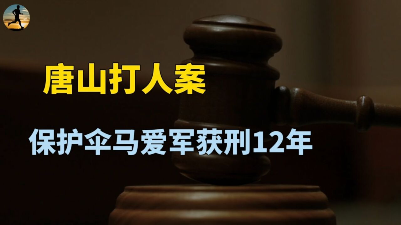 唐山打人案保护伞马爱军获刑12年!带给我们什么启发?