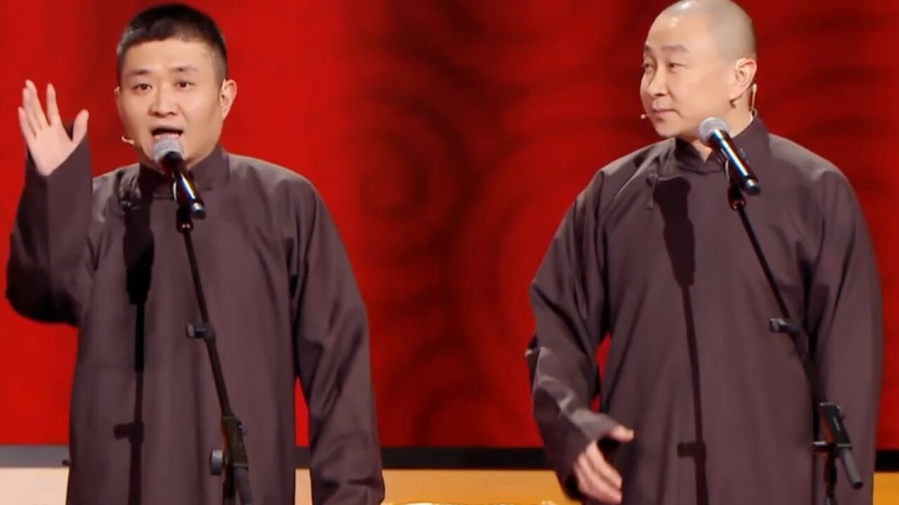 王声苗阜表演相声《环保大使》,场上爆笑连连